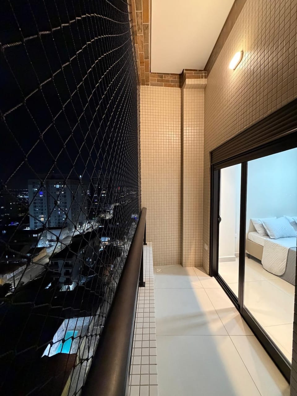 Apartamento novo na Aviacao Proximo da praia Apartment in State of São Paulo