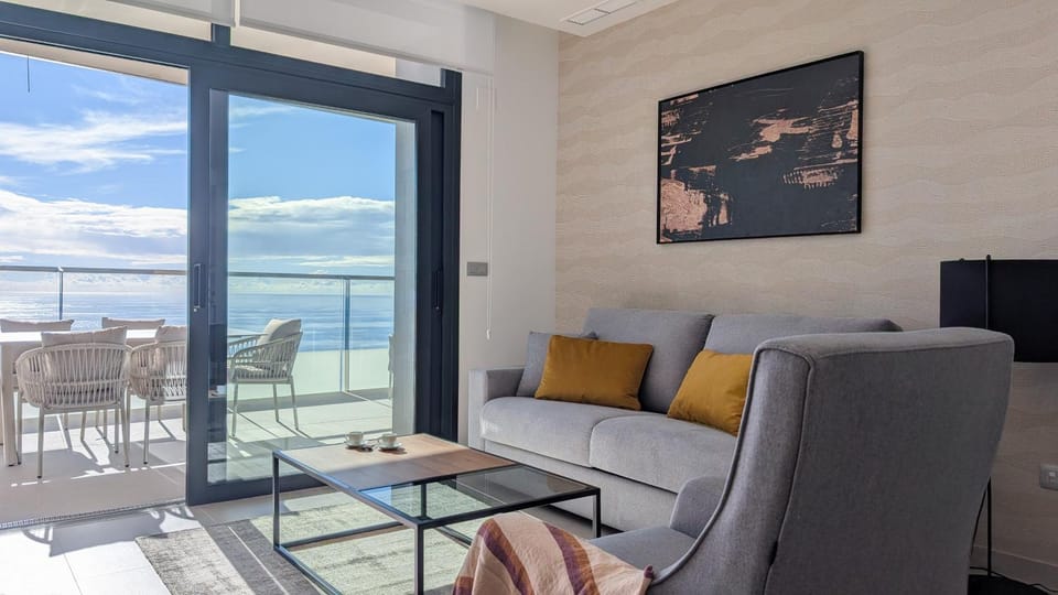 Living room, Sea view