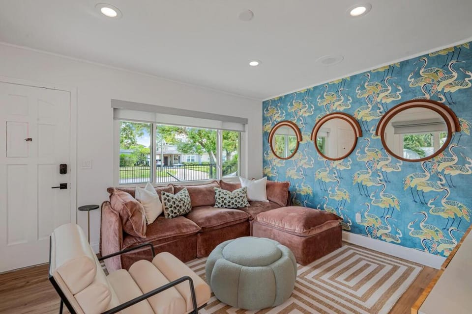 The Art Deco Den House in Tampa
