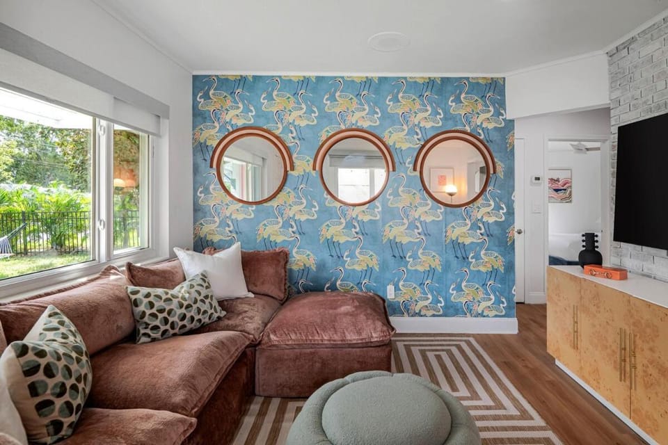 The Art Deco Den House in Tampa