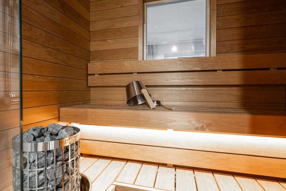 Premium City Retreat - 3BDR - Sauna Apartment in Finland