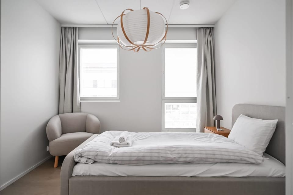 Premium City Retreat - 3BDR - Sauna Apartment in Finland
