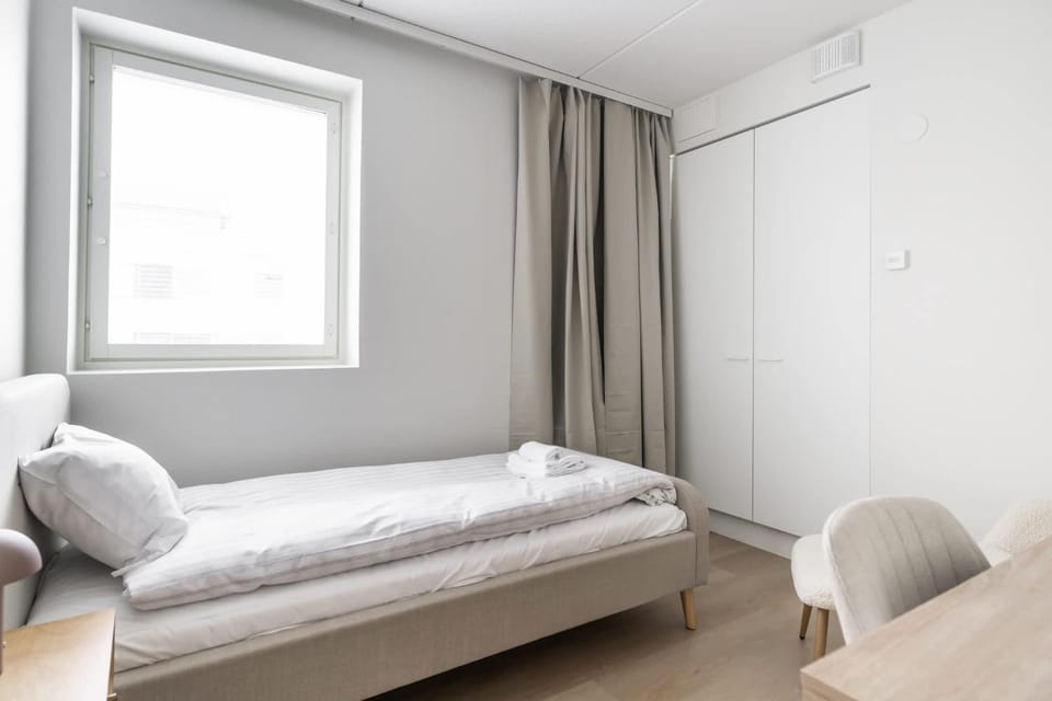Premium City Retreat - 3BDR - Sauna Apartment in Finland