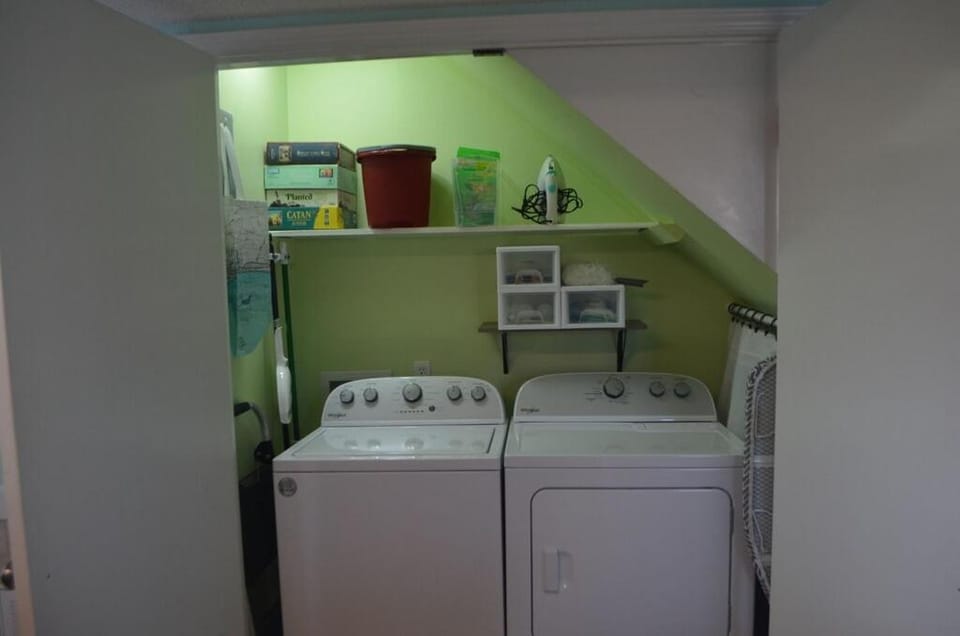 washing machine, dryer