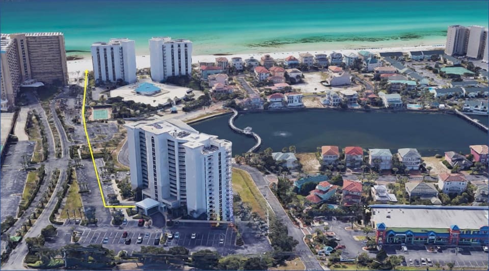 The Terrace at Pelican Beach Resort Unit #307A Apartment in Destin