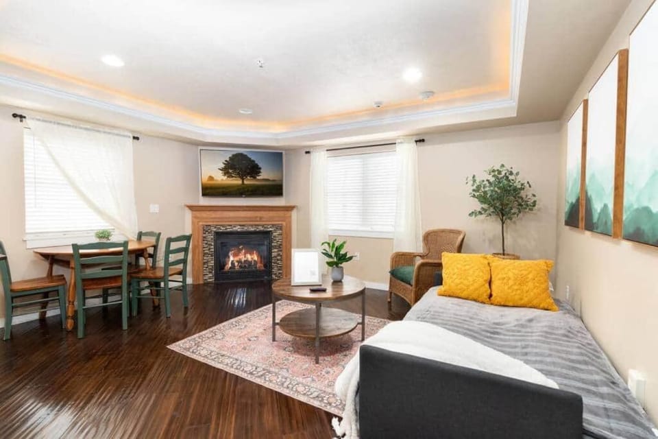 Cozy 1Bdrm•Self Check-in•Downtown Apartment in Salt Lake City