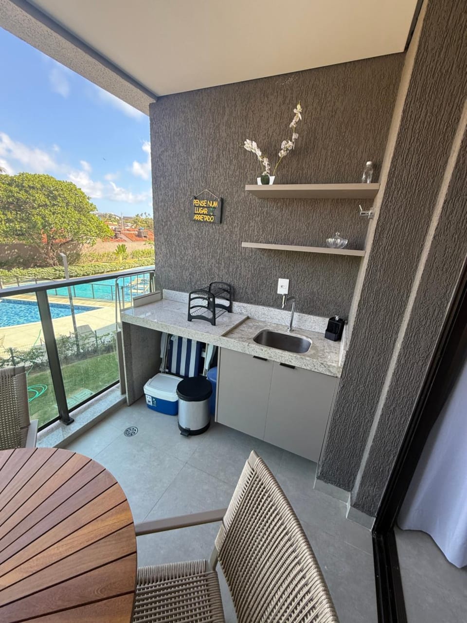 Beach Class Summer, Porto de Galinhas Flat Studio Apartment in Ipojuca