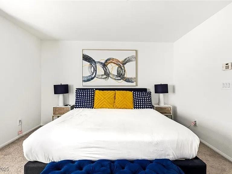 Bed, Bedroom