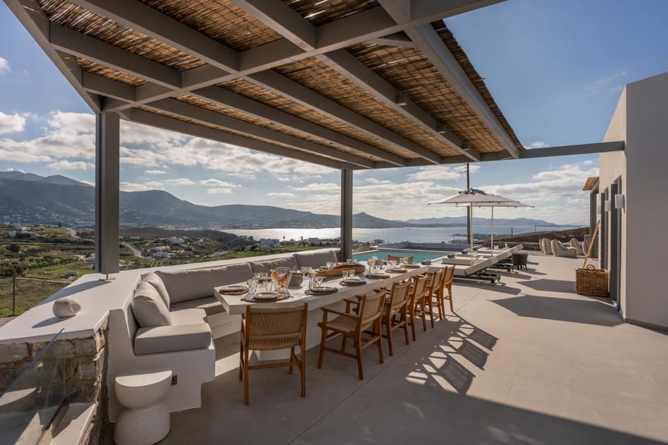 Balcony/Terrace, Dining area, City view, Sea view