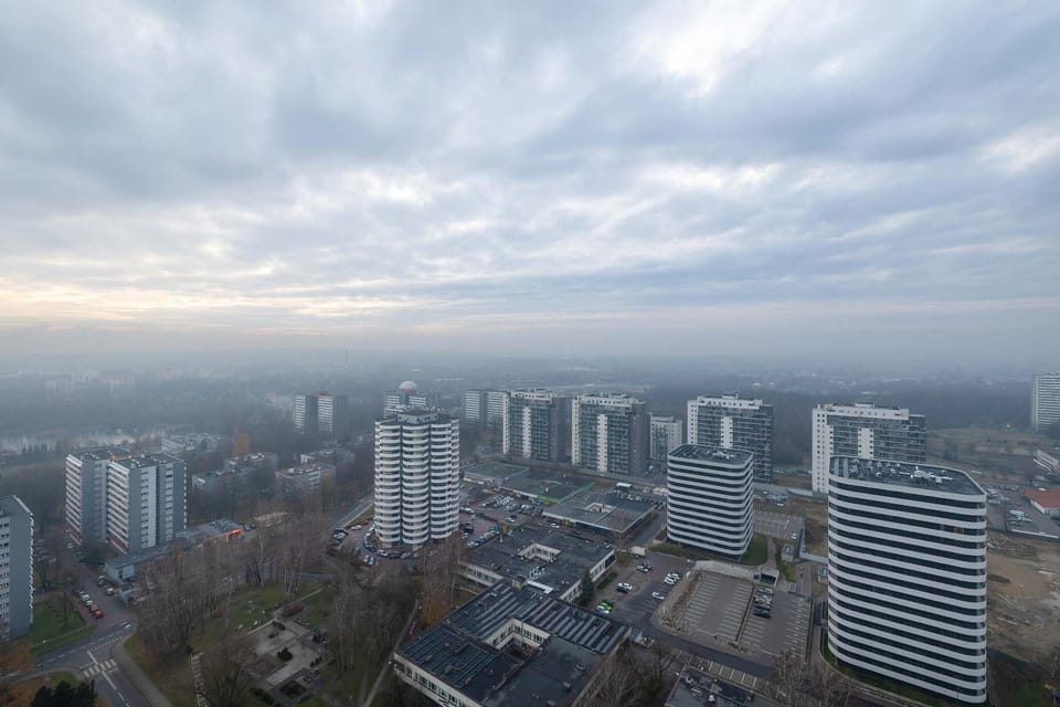 Bird's eye view, City view