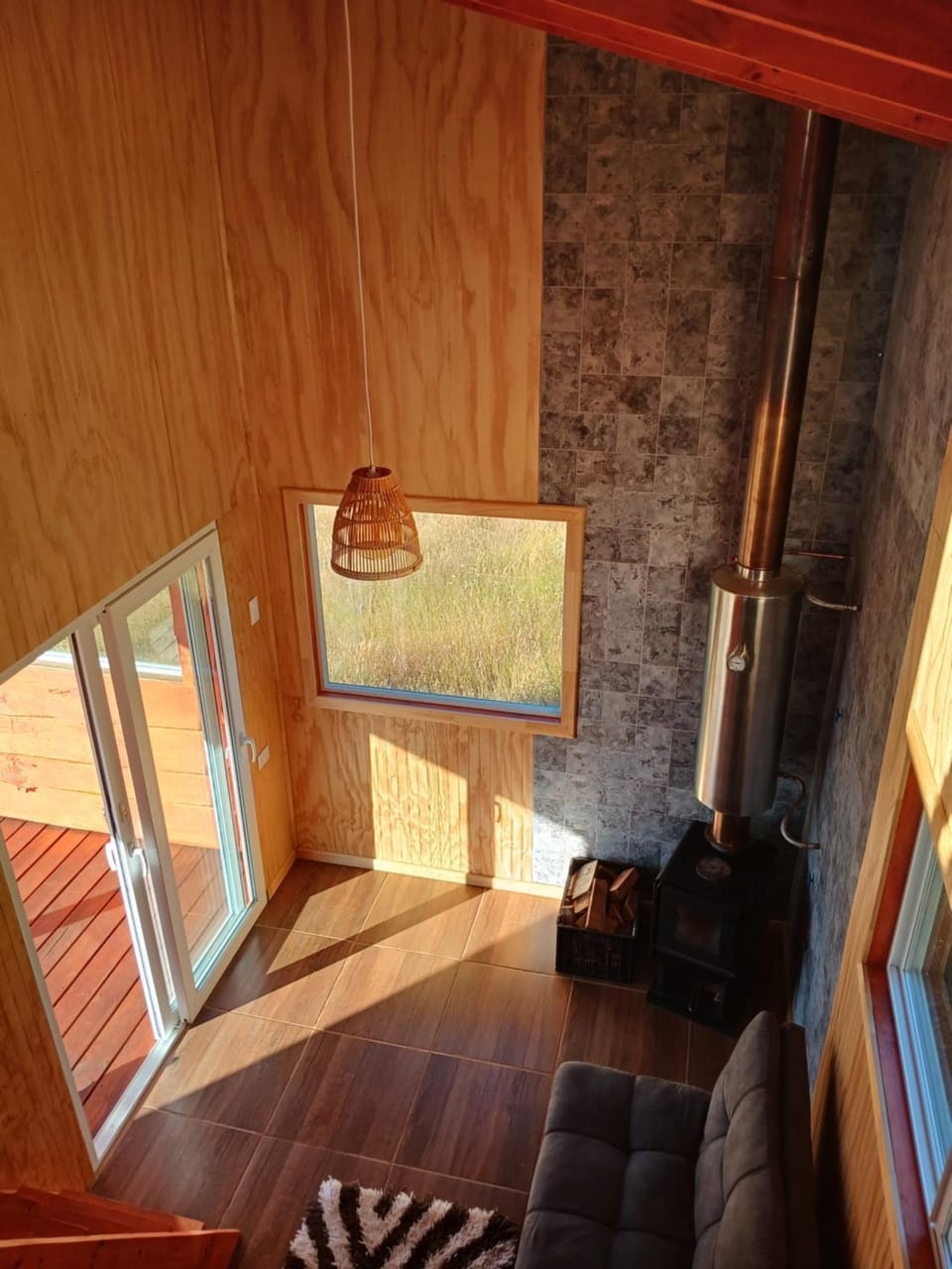 Tiny house Chucao Nature lodge in Los Ríos, Chile