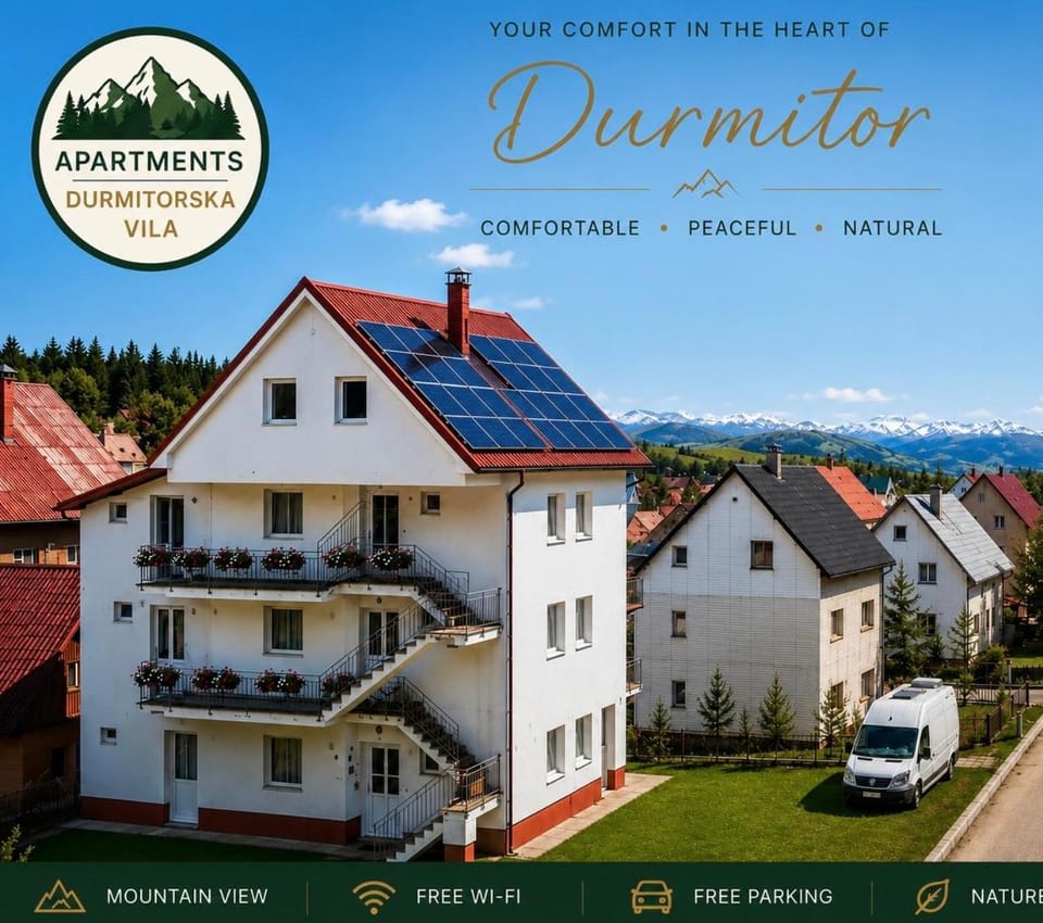Apartments Durmitorska Vila Apartment in Montenegro
