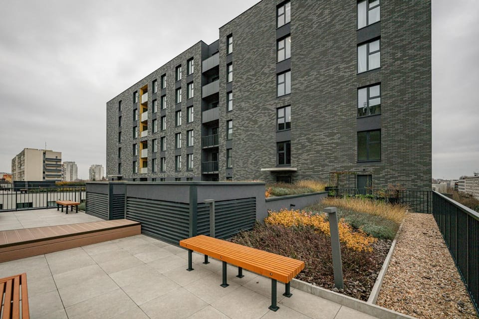 Patio, Garden, Balcony/Terrace, Garden view