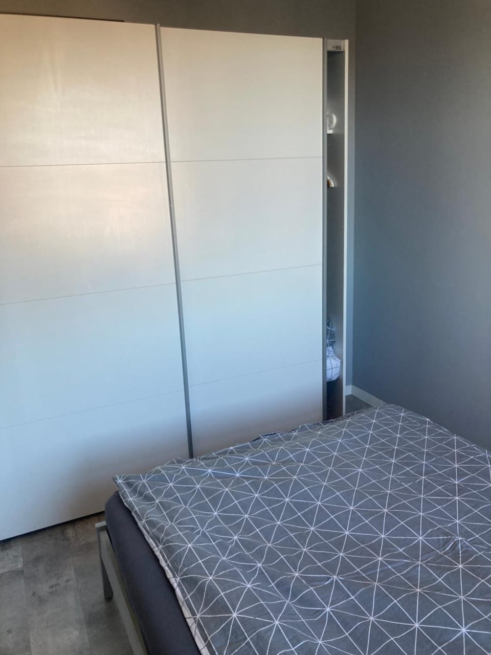 Gray Soap Apartment in Szczecin