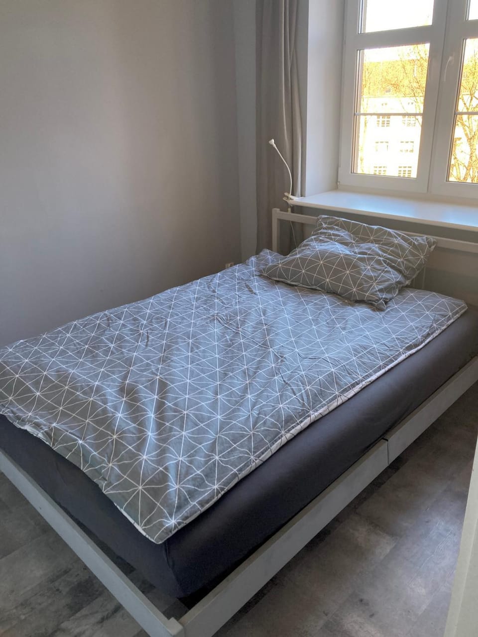 Gray Soap Apartment in Szczecin