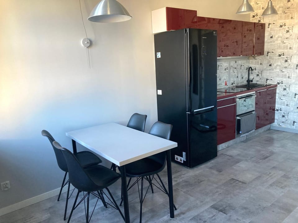 Gray Soap Apartment in Szczecin