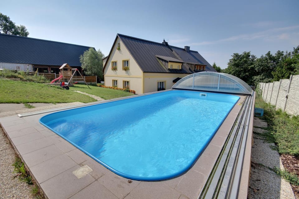 Property building, Children play ground, Garden, Pool view, Swimming pool