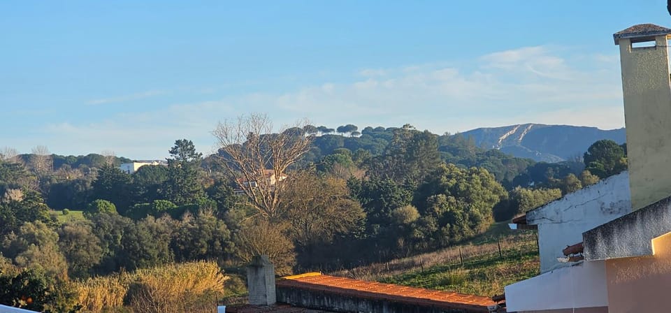 Natural landscape, Mountain view