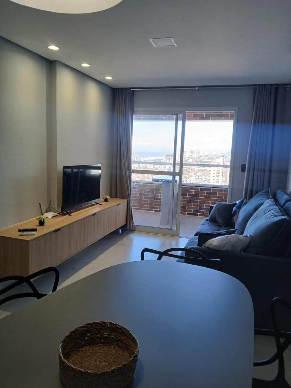 Complete Leisure, 2 Bedrooms and Parking Space - Close to the Beach Apartment in State of São Paulo