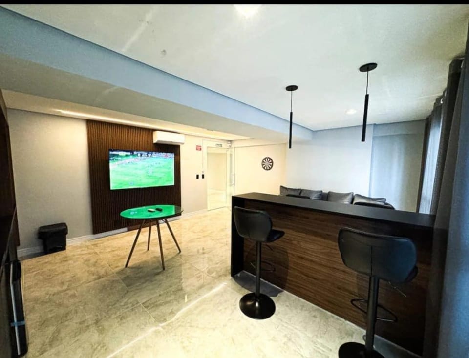 Complete Leisure, 2 Bedrooms and Parking Space - Close to the Beach Apartment in State of São Paulo
