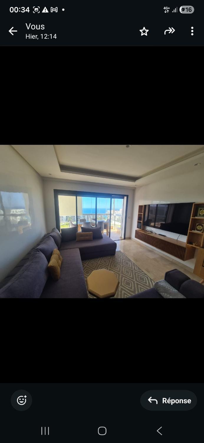 Fedoua Apartment in Rabat-Salé-Kénitra