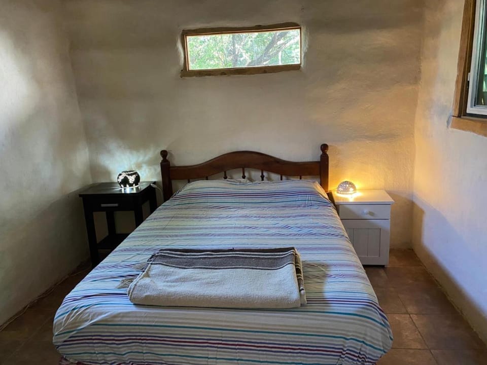 Photo of the whole room, Bedroom, towels