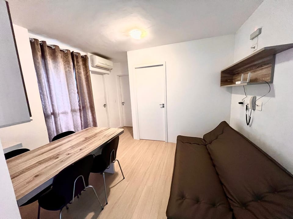 Living room, Seating area, Dining area, air conditioner
