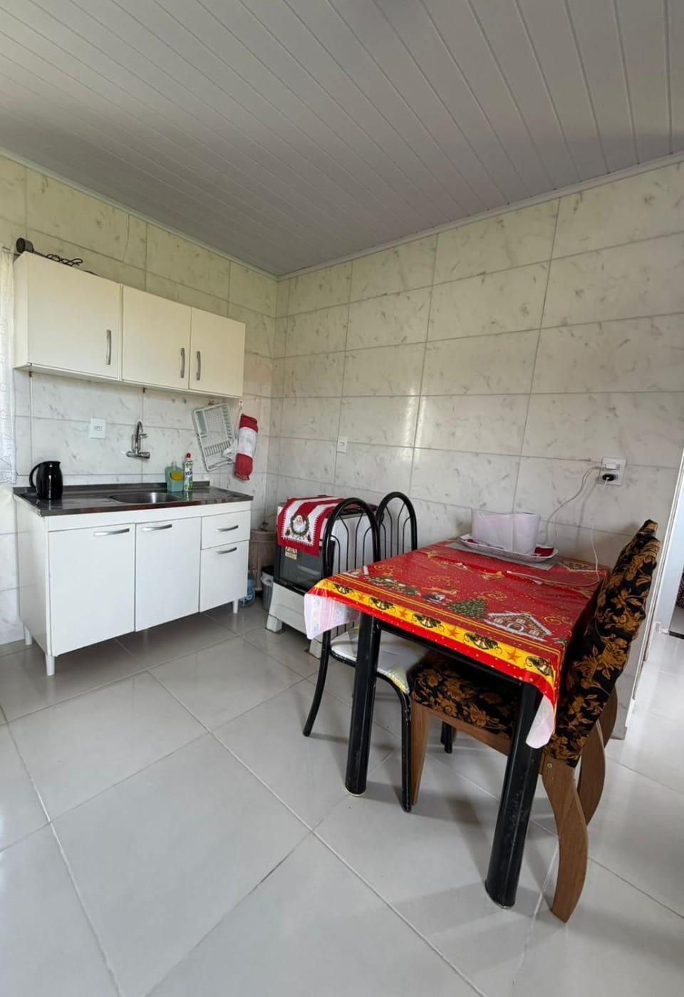 Communal kitchen