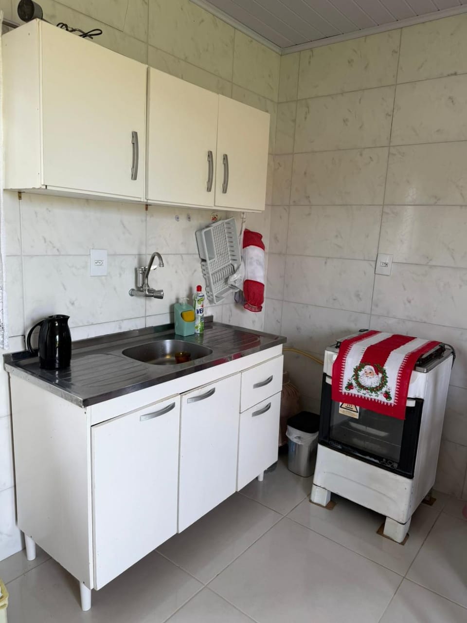 Communal kitchen
