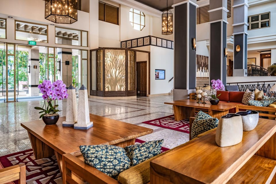 Lobby or reception