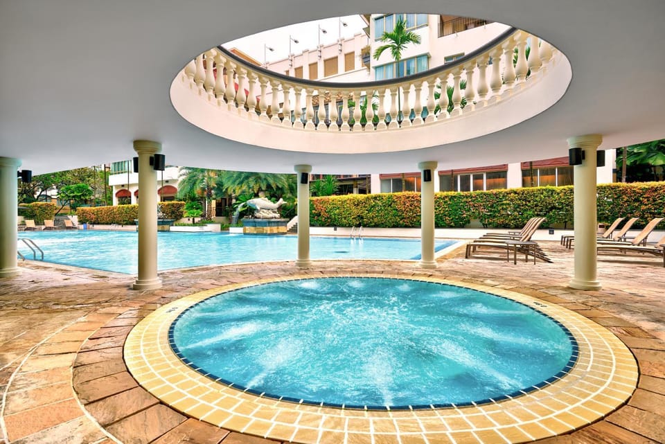 Area and facilities, Swimming pool