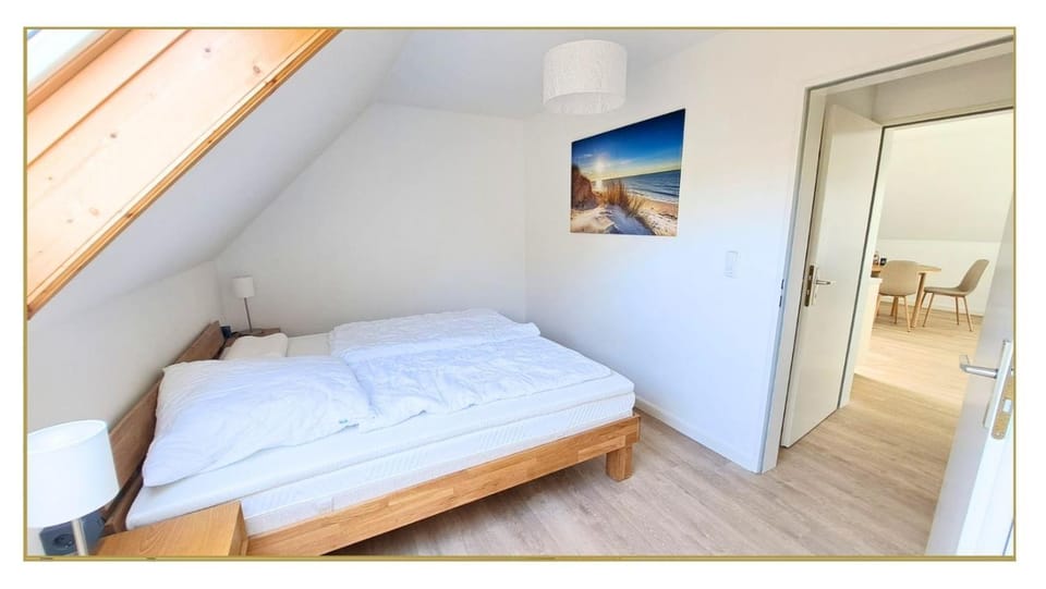 Wyk - Haus Meerzeit Nordlicht Günter OG Apartment in Nordfriesland