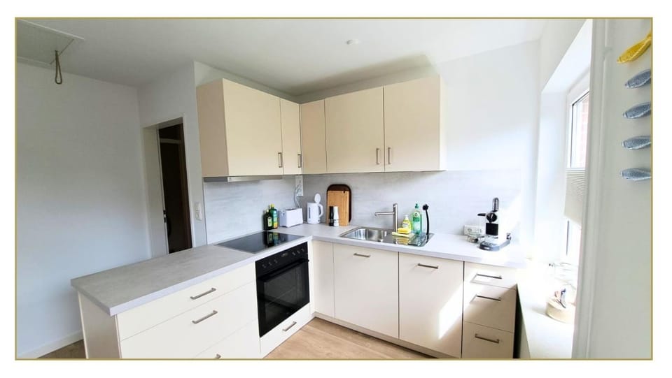 Wyk - Haus Meerzeit Nordlicht Günter OG Apartment in Nordfriesland