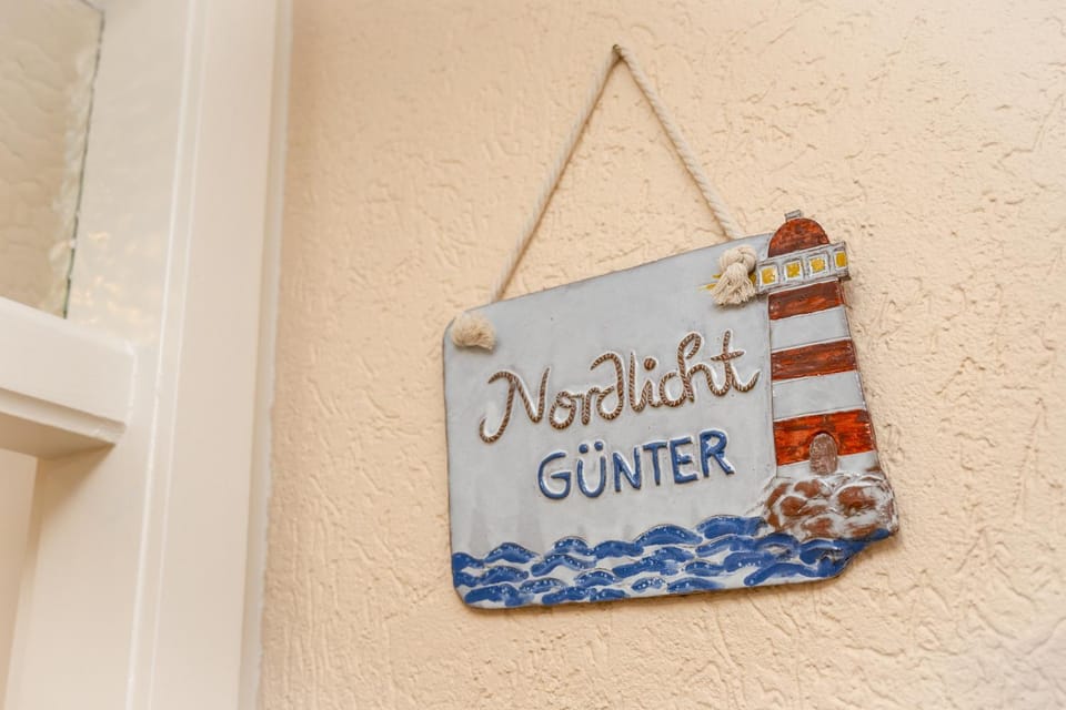 Wyk - Haus Meerzeit Nordlicht Günter OG Apartment in Nordfriesland