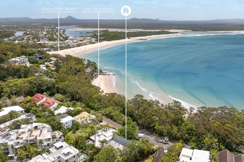 Headland Views 2 Leafy Retreat Apartment in Noosa Heads