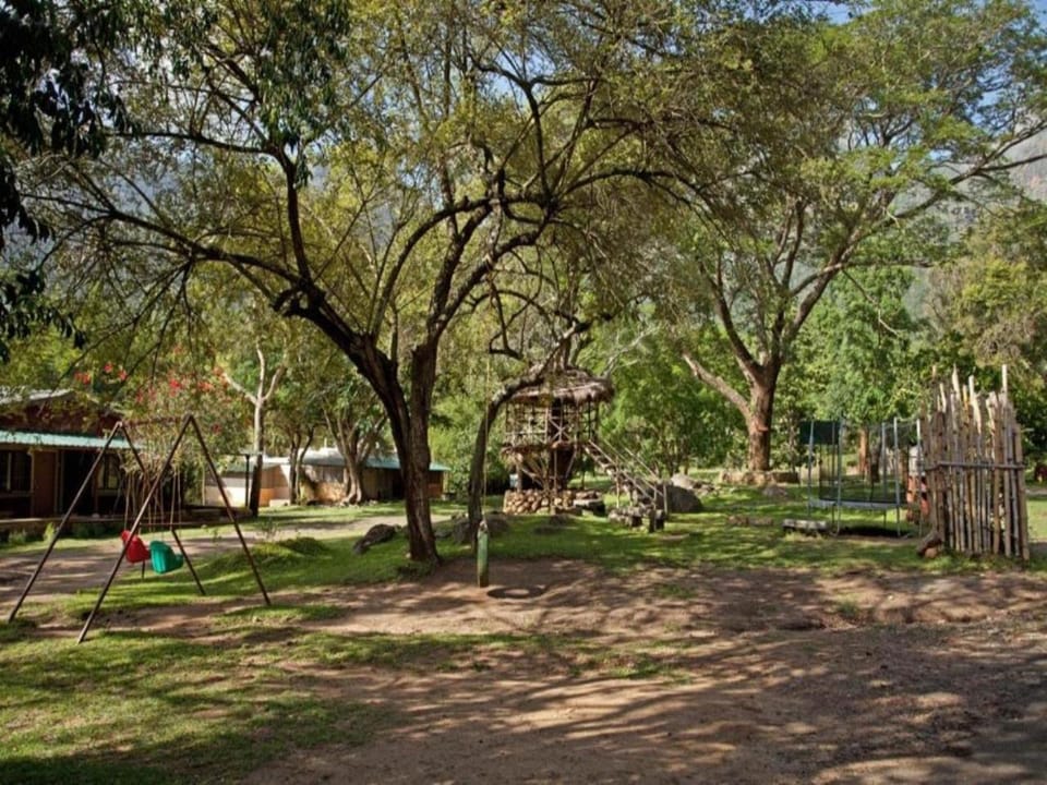Children play ground, Garden