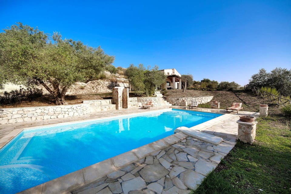 Bird's eye view, Garden, Floor plan, Pool view, Swimming pool