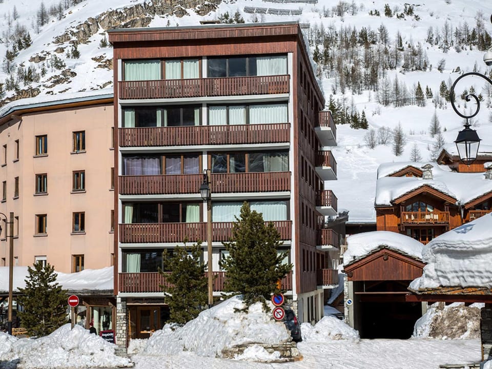 Appartement confortable pour 6 au centre de Val-d'Isère avec Wifi - FR-1-694-443 Apartment in Val dIsere