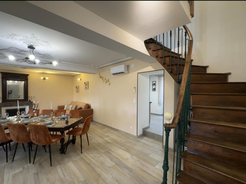 Gîte au cœur de l'Allier, animaux acceptés, WiFi et climatisation - FR-1-489-616 House in Auvergne-Rhône-Alpes