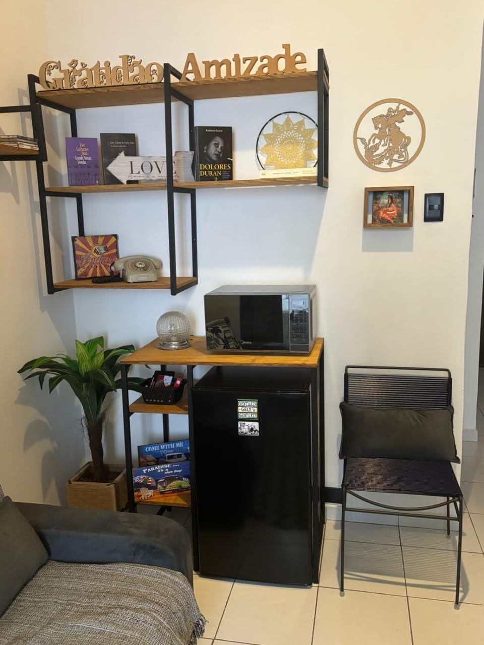 Seating area