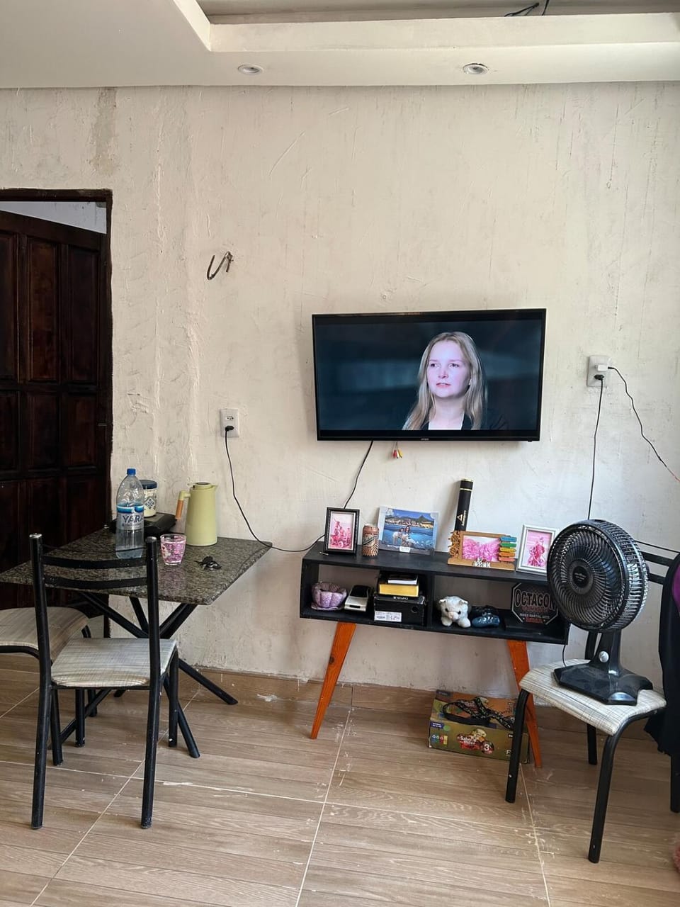 Casa com dois quartos no bairro Aliança com Deus House in Manaus