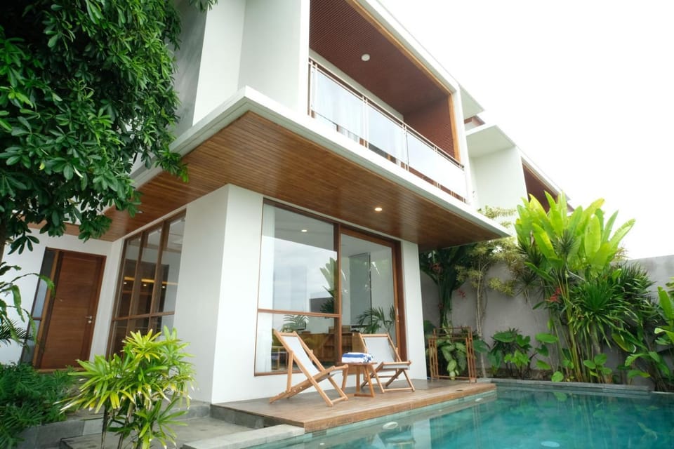 Pool view
