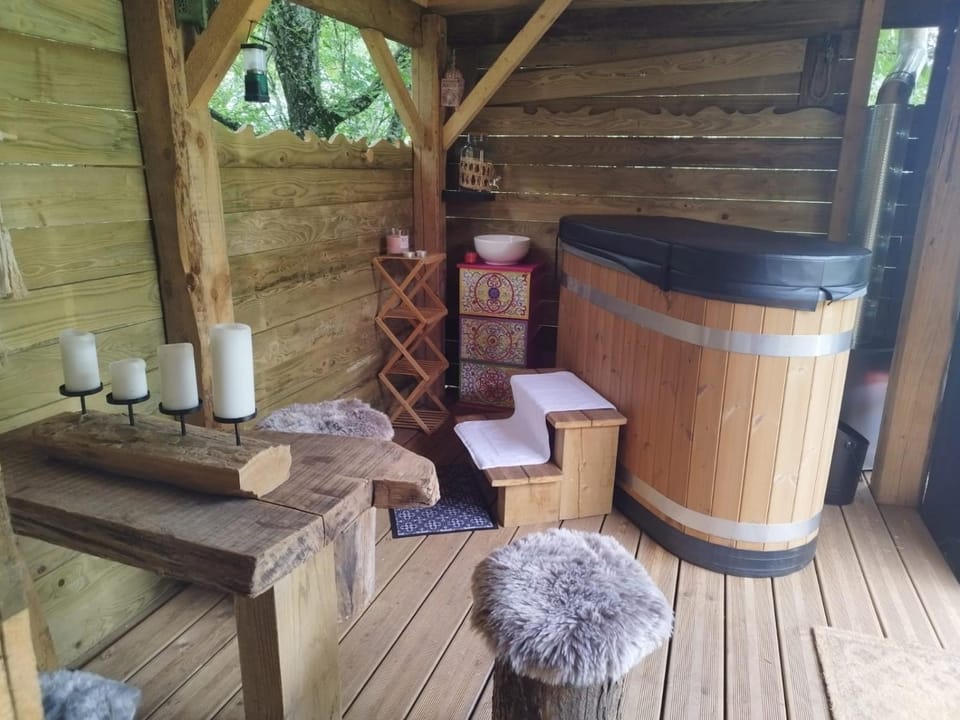 Roulotte Bohème Luxury tent in Vosges