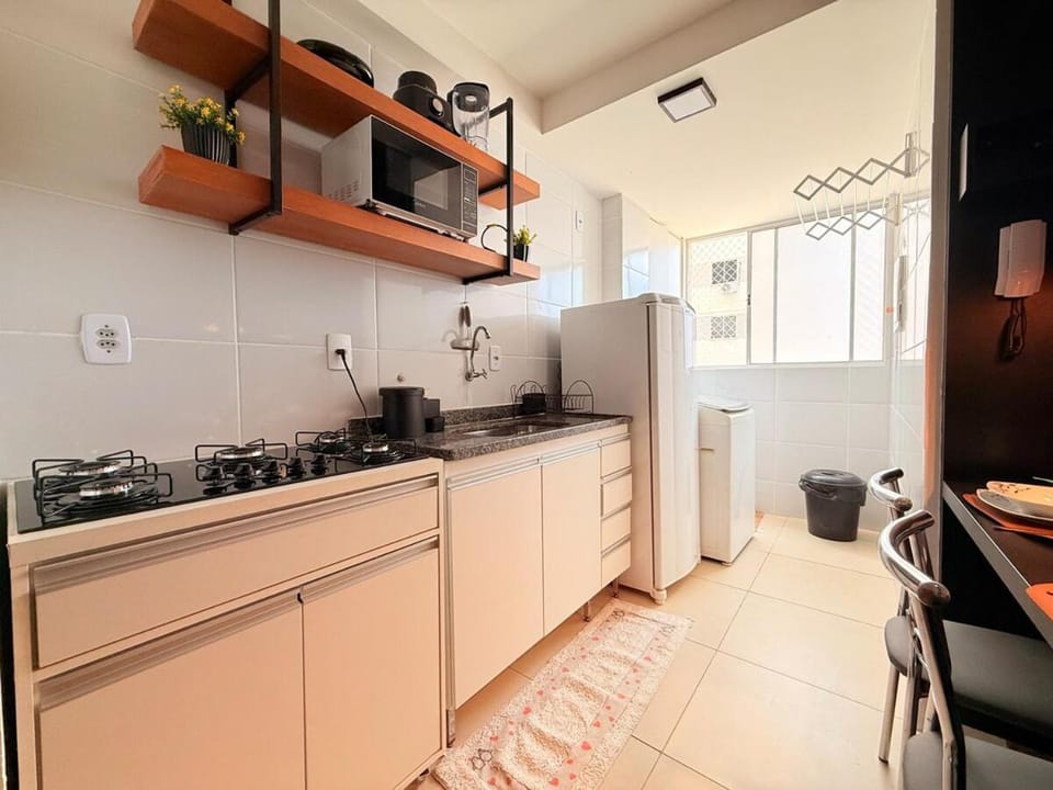 Apartamento queridinho dos hospedes Apartment in Uberaba