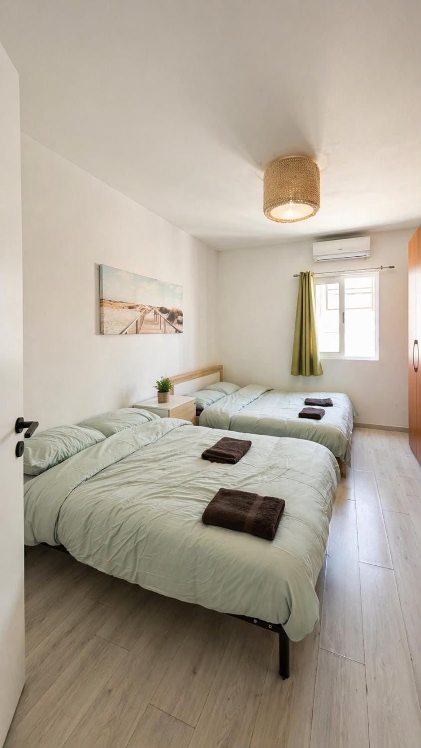 Calypso 3 Large Stylish Apartment in Paceville with Mercury Tower View Ideal for Groups Apartment in Saint Julians