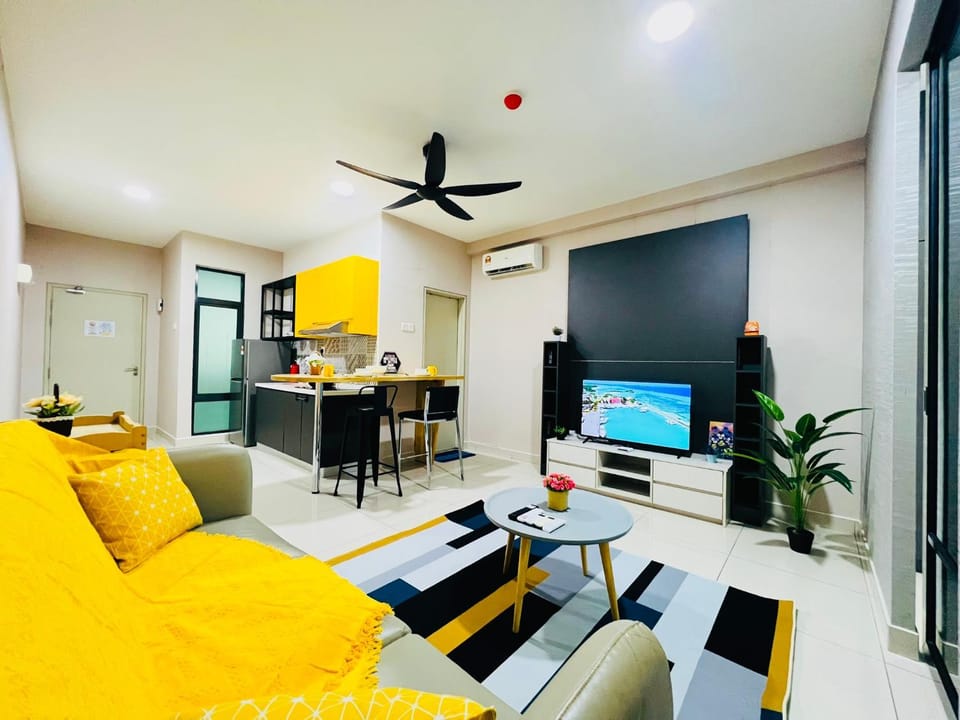 TV and multimedia, Living room, Seating area, air conditioner