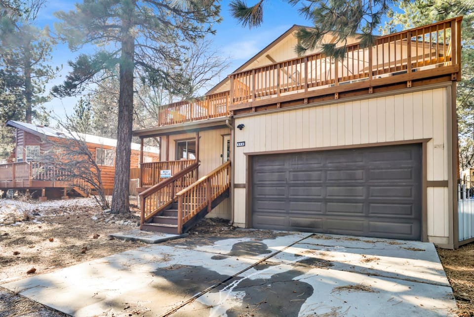 Property building, Spring, Day