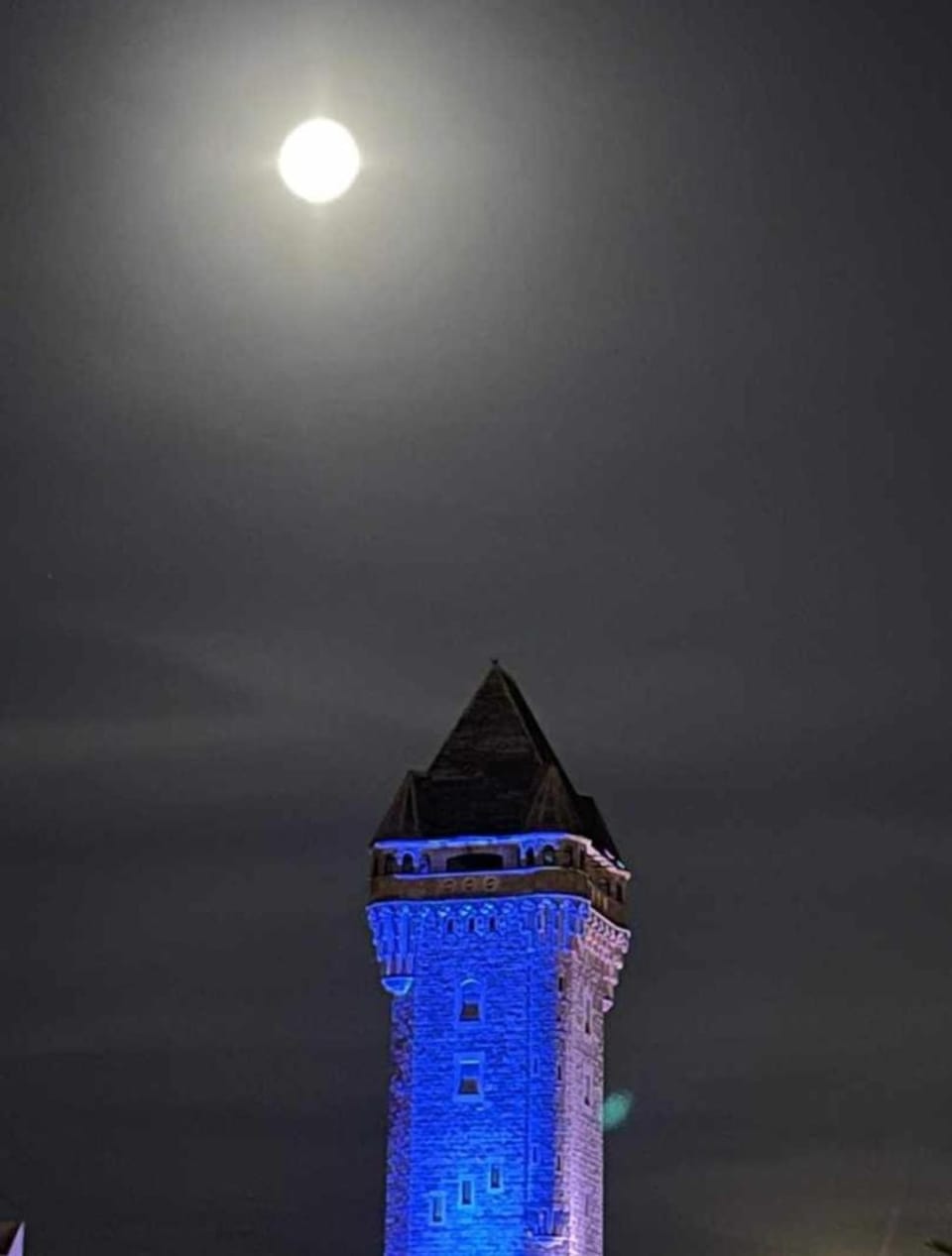 Landmark view