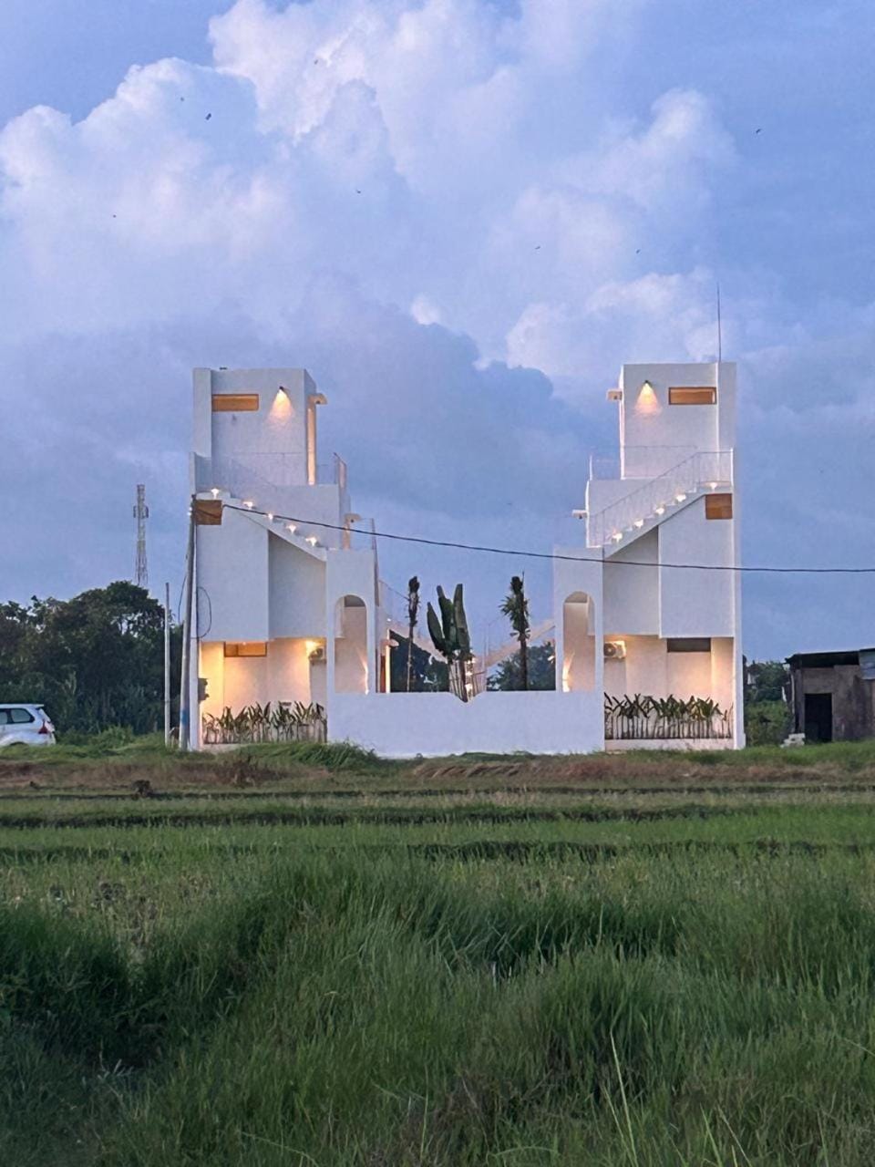 Property building, Natural landscape