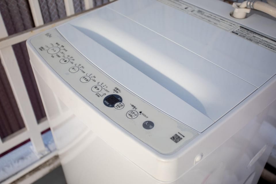 washing machine